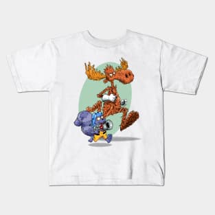 80s 90s Cartoon Is Perfect Kids T-Shirt